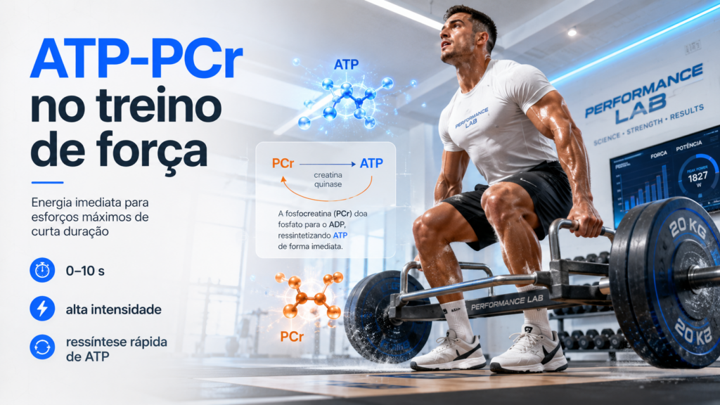 ATP-PCr no treino de força
