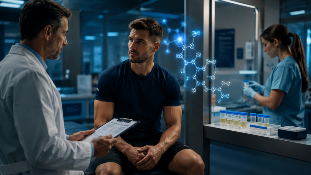 Tesamorelina é proibida no esporte segundo a WADA