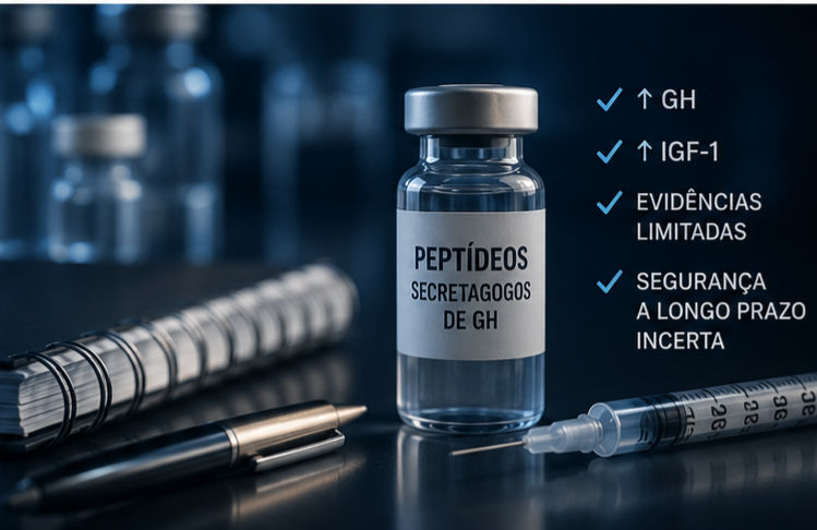 Peptídeos que aumentam GH são seguros?