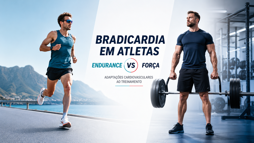 Bradicardia em atleta Bradicardia em atleta é normal?