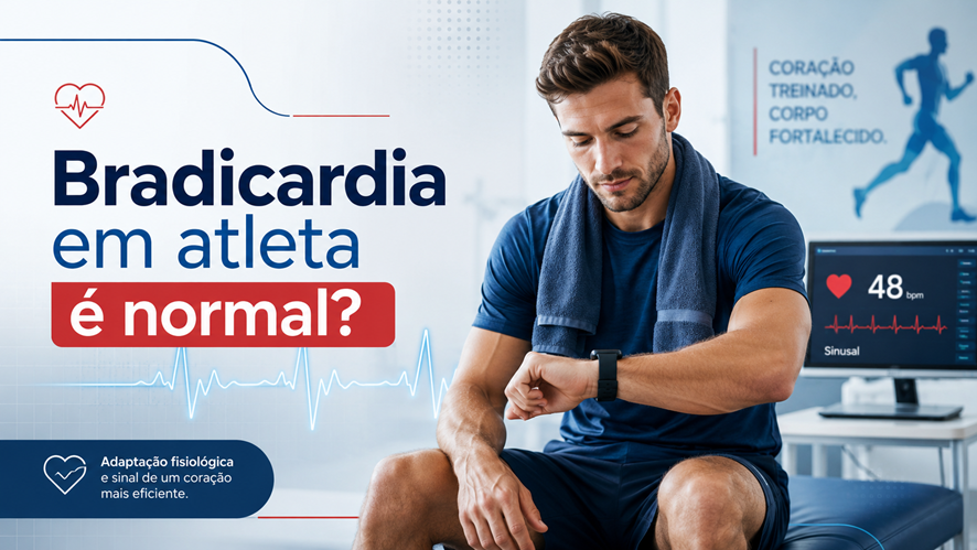 Bradicardia em atleta é normal?