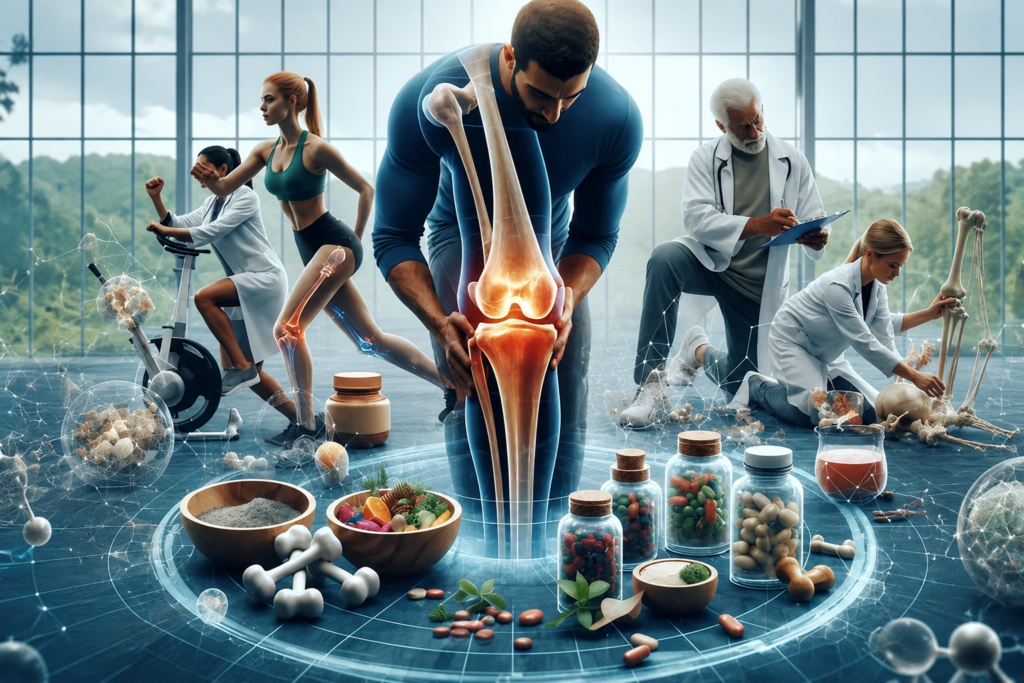 peptídeos para recuperação de lesão e reabilitação esportiva