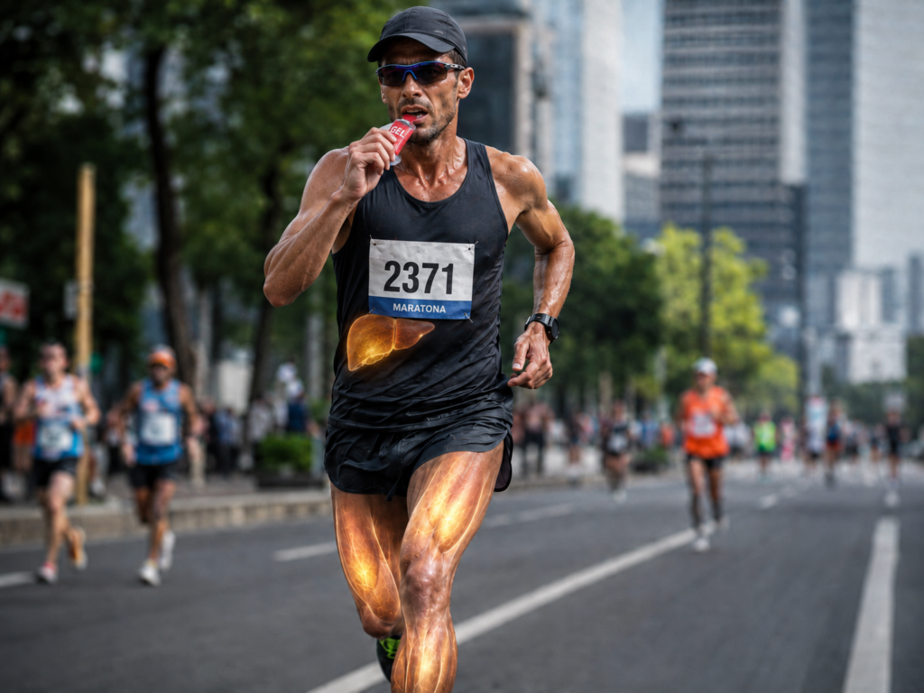 Bioenergética da maratona