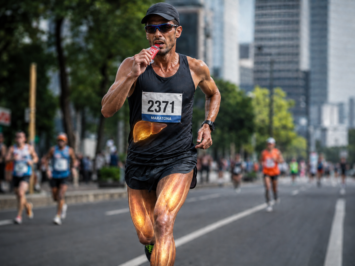 Bioenergética da maratona
