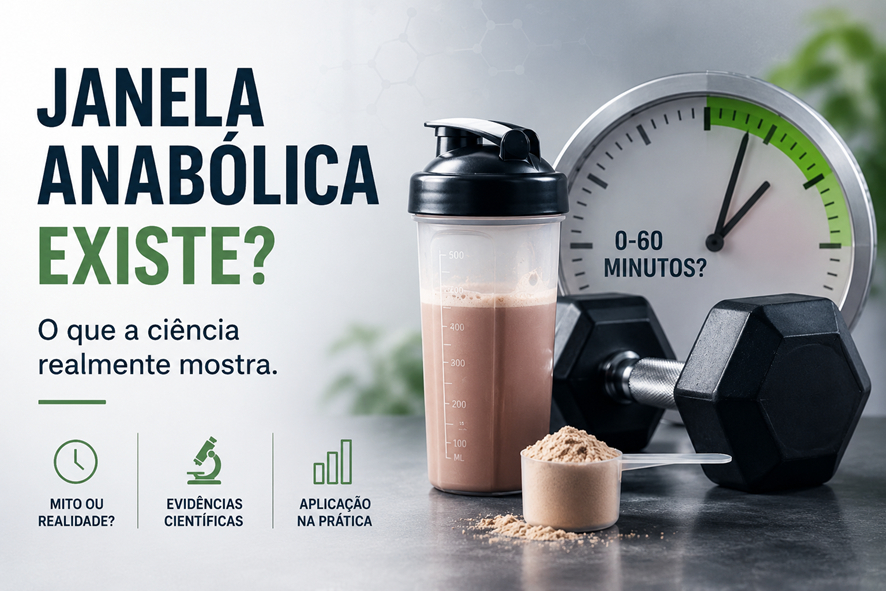 Janela anabólica existe?

