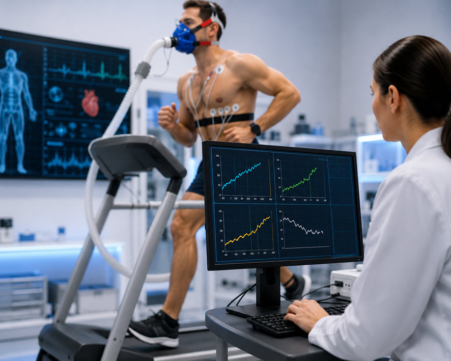 ergoespirometria para prescrever treino