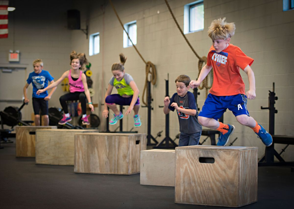 crossfit para adolescentes