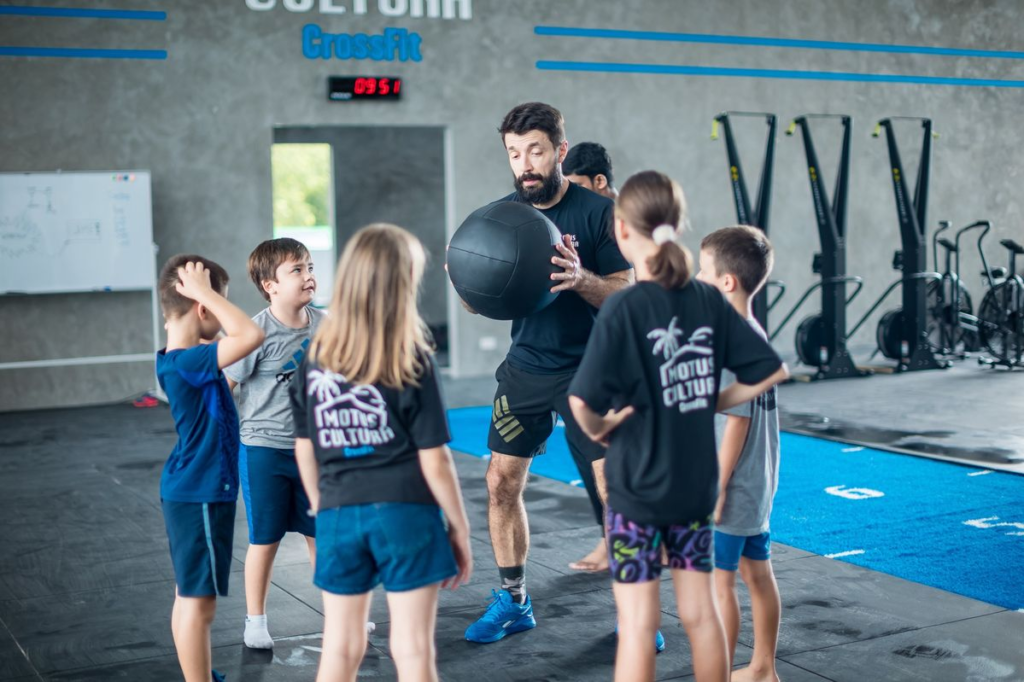 crossfit para adolescentes