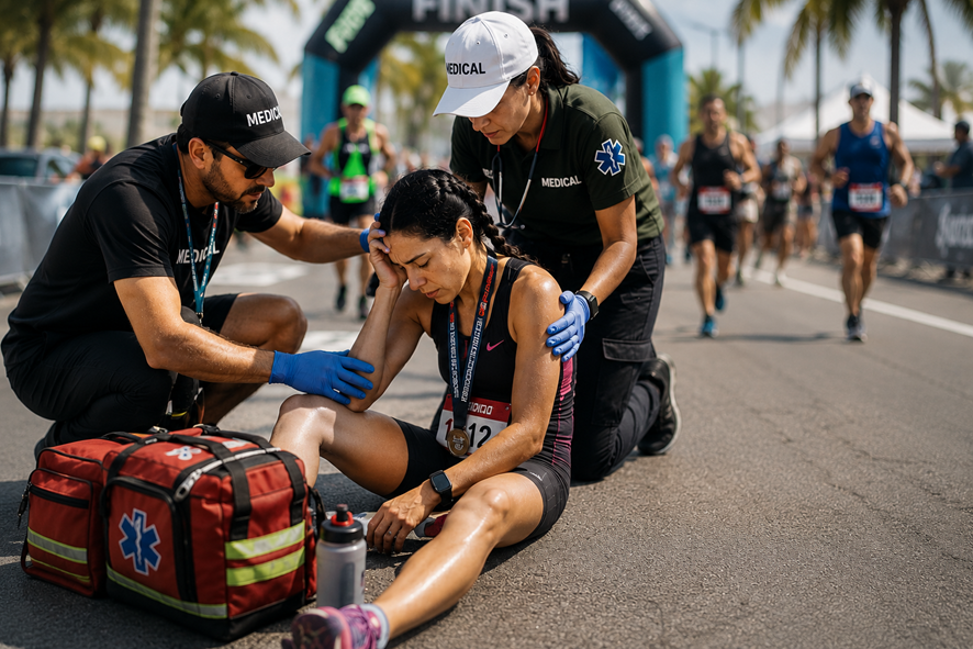 Desidratação ou hiponatremia