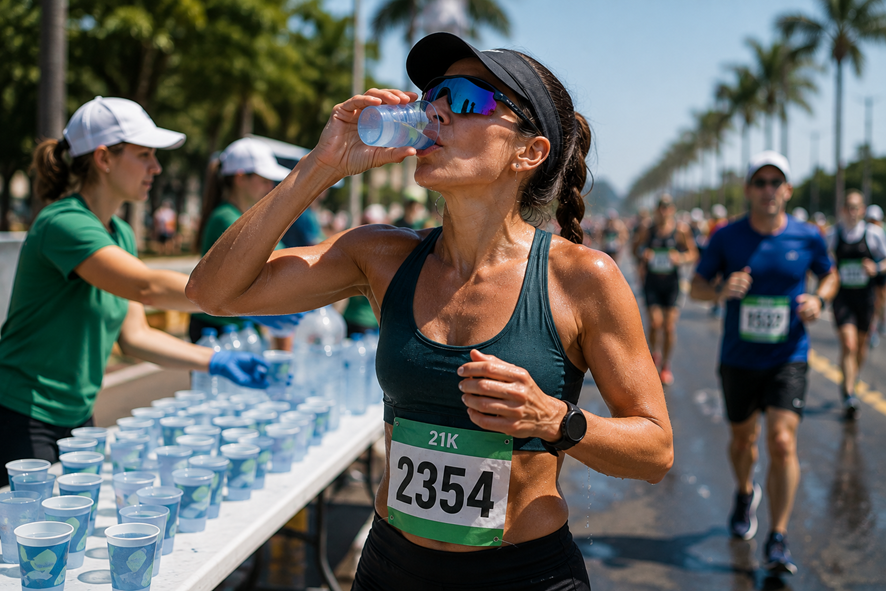 hiponatremia ou desidratação?