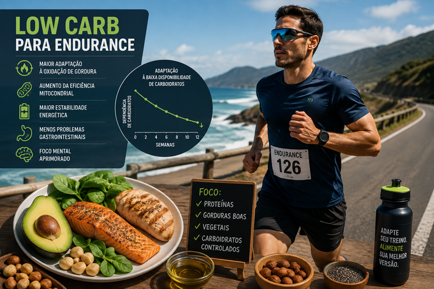 low carb para endurance