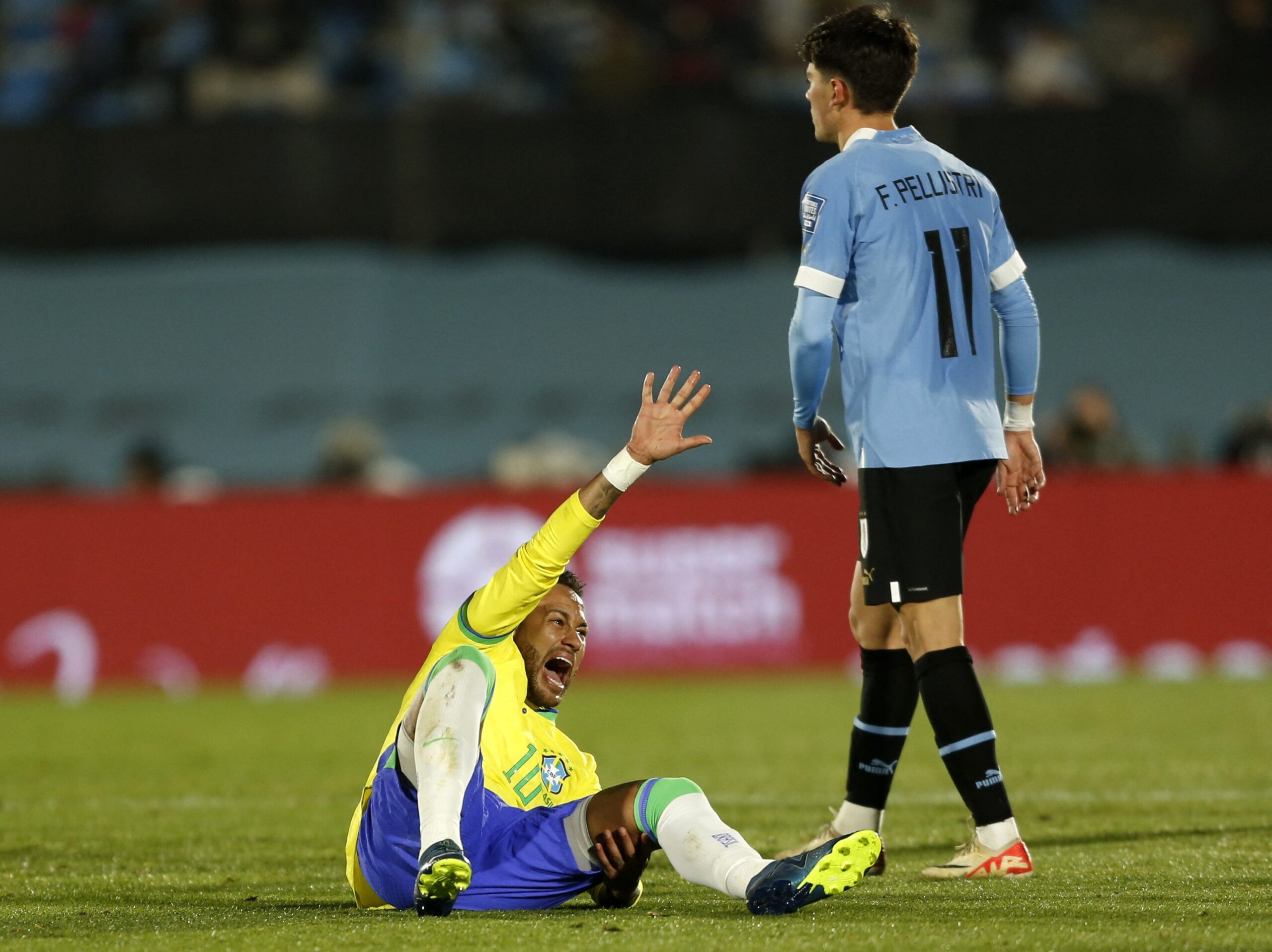 neymar LCA