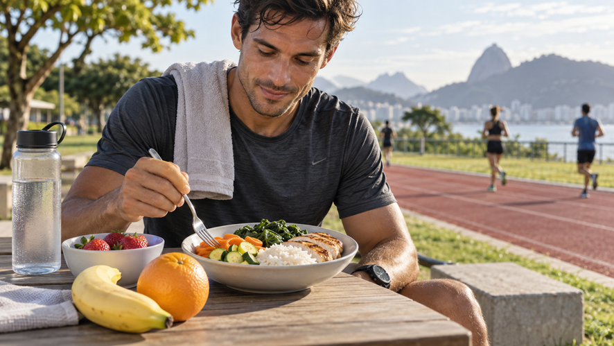 treinar o intestno para corrida